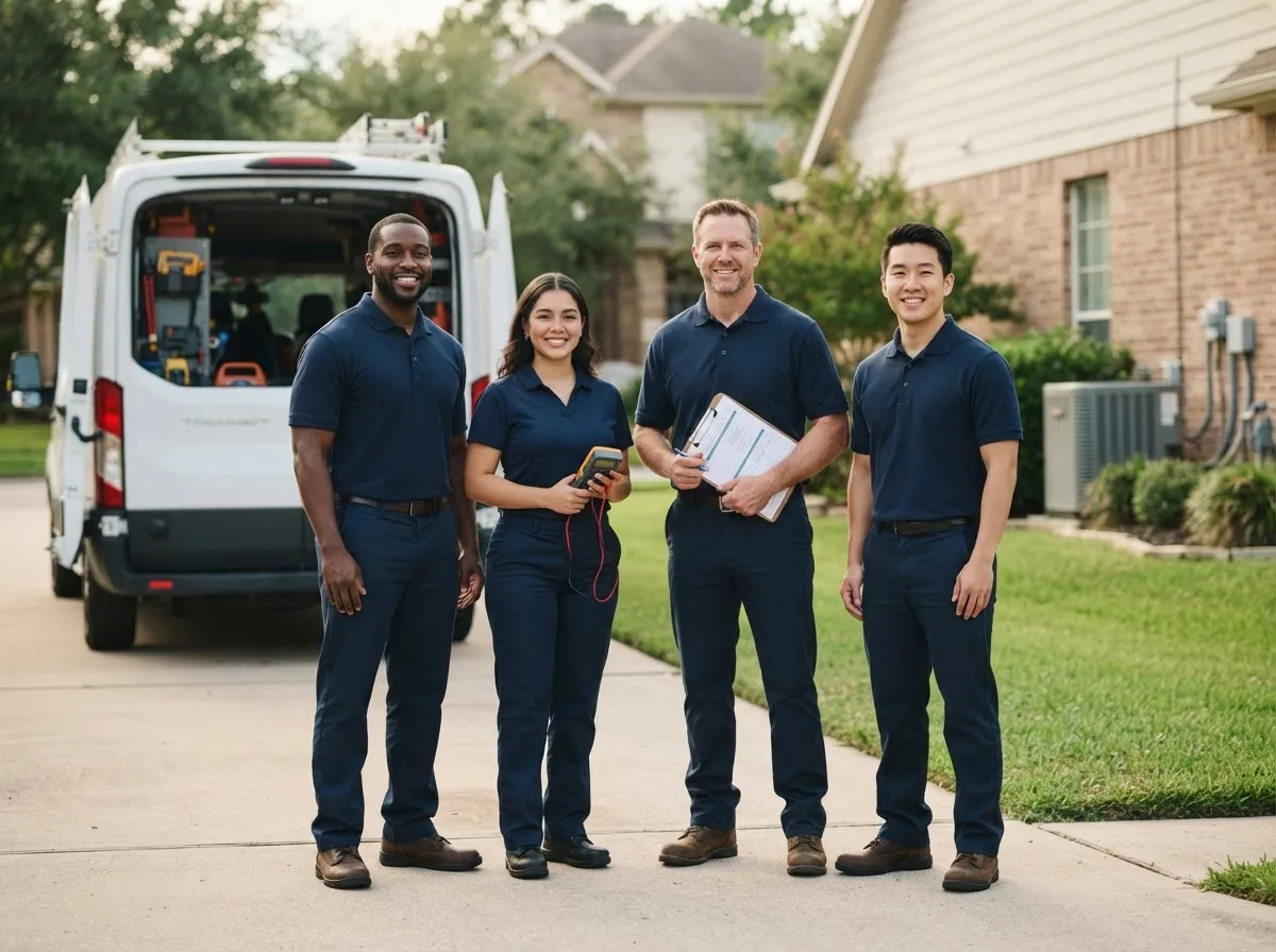 Certified HVAC technician near Hartwick, IA